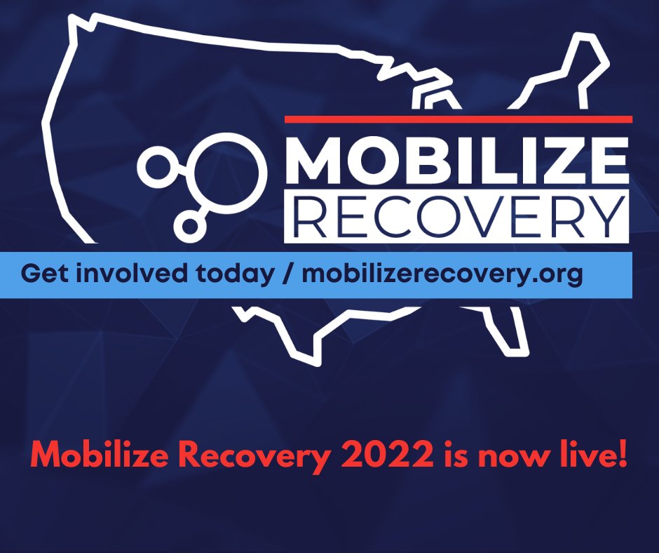 CCAPP4U's tweet photo. CCAPP is proud to announce our partnership with #MobilizeRecovery in 2022. We're excited to join nearly two dozen cross sector partners from across the country to bring this initiative to you. Learn more and get involved today by visiting https://t.co/y2szCzK6hF. https://t.co/pCUATGqQIF