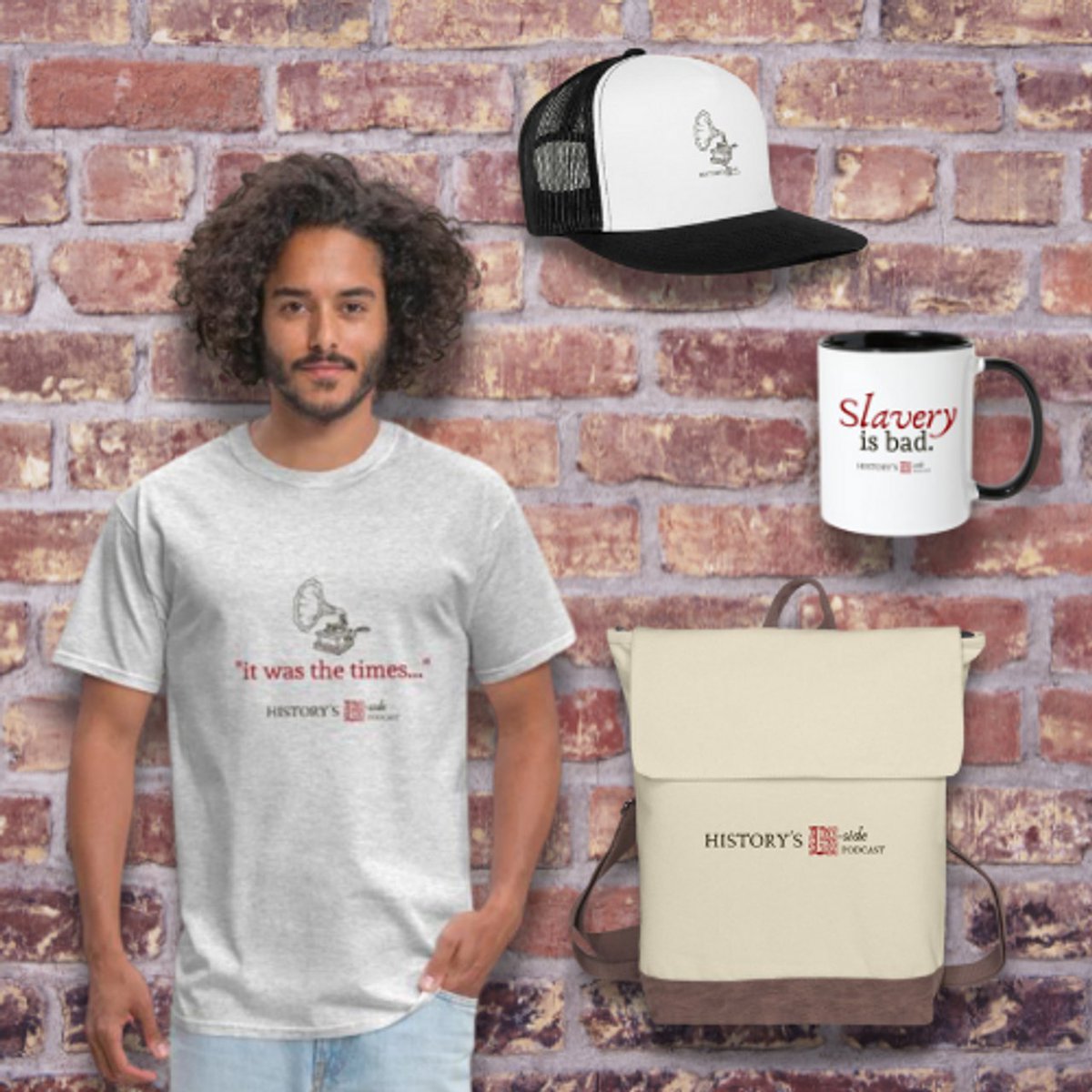 HistorysBside's tweet photo. It's the last day to get 15% off EVERYTHING on our Merch Shop! Check out everything we have to offer here: https://t.co/yRbrQSOdDF https://t.co/jgxNS4qinN