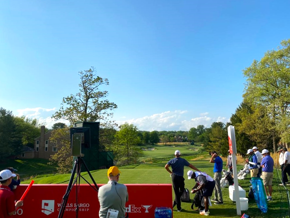 intlsportsmgmt's tweet photo. The @WellsFargoGolf is LIVE for the 1st time ever at @TPCPotomac! We're excited to be hosting both clients and guests here in Maryland this weekend. Here are some photos of Day 1 (while the weather was still sunny!)
#WellsFargoChampionship #Day1 #TPCPotomac #AvenelFarm #PGATour https://t.co/aBiDaLF0Mt