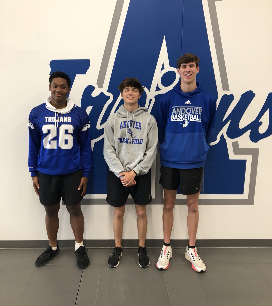 Top 3 broad jumpers from yesterday! #TrojanStrong

1. <a href="/Csnipes30/">Christian Snipes</a> - 9’11”
2. <a href="/Chris_Harris_23/">Chris Harris</a> - 9’3”
3. <a href="/jayHarpstrite/">Jay H</a> - 9’3”