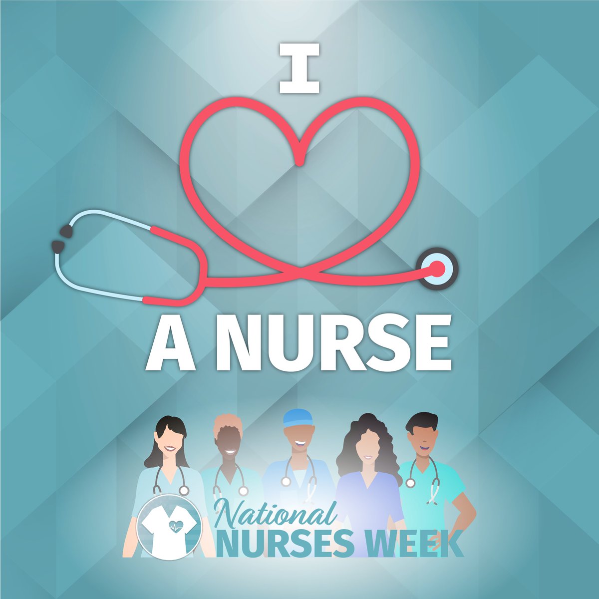 HealthyLivingMo's tweet photo. ❤ Our thanks will never be enough for the nurses who play a critical role in keeping us healthy, including @HealthyLivingMO team members! Help spread the love to the 130,000+ nurses in Missouri for #NationalNursesWeek, which runs until Florence Nightingale's birthday on May 12. https://t.co/kOvpqnHg74