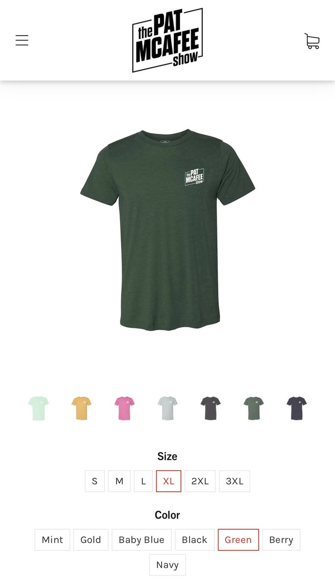Boots2Passes's tweet photo. THATโฆis a nice green color. Gold ainโt too shabby either, but green is a good color.
#PMSInSpace
$Boots2Passes
I can also verify that these shirts are absolutely comfortable and breathable! GREAT for warm weather!
If ya donโt win, grab one here!
๐๐
https://t.co/2jaIfPFct1 https://t.co/kpJ4WKxvml