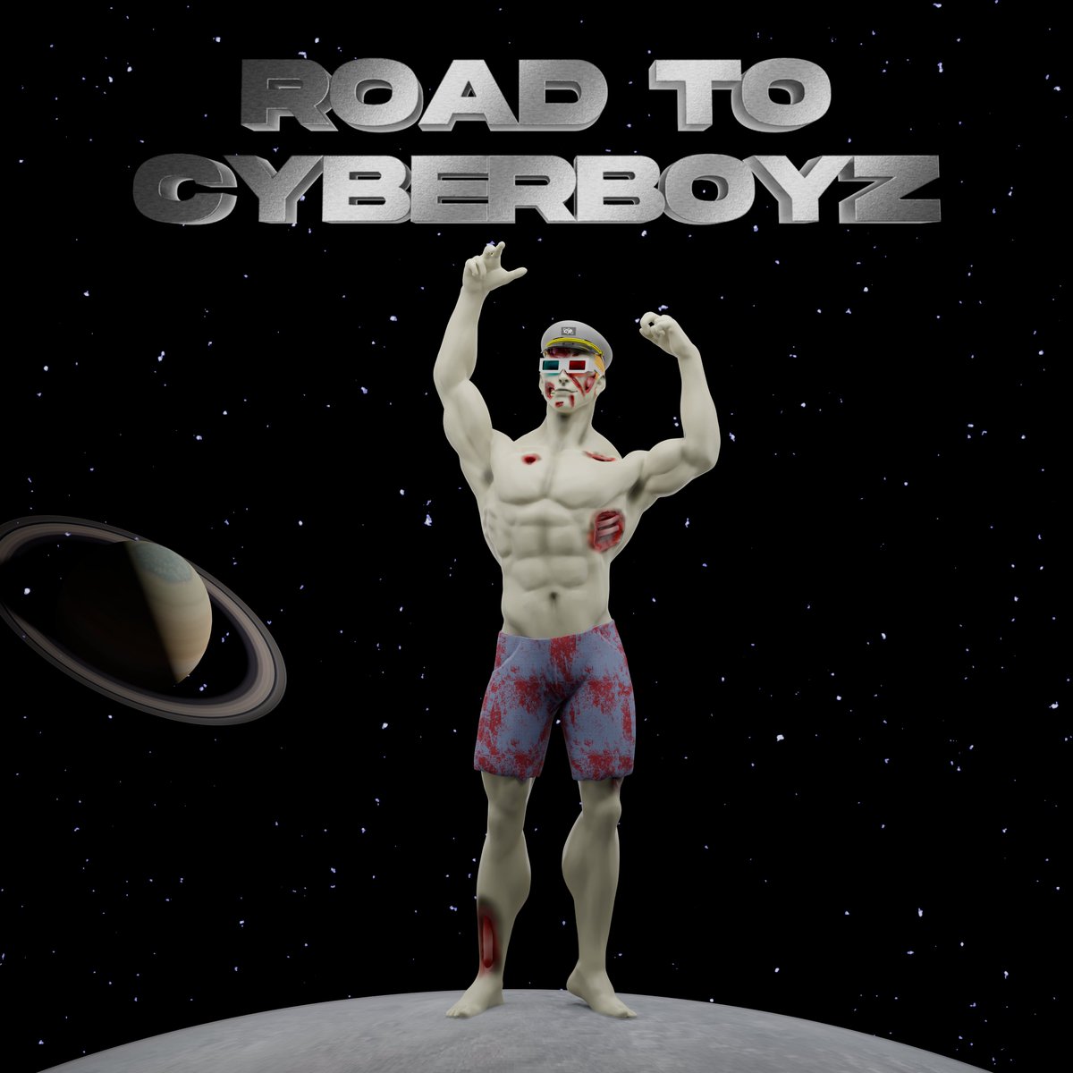 TODAY AT 20: UTC 🚨

We'll be holding the second session of Road to Cyberboyz on our Discord!

Come join us discord.gg/MH6UBAdX