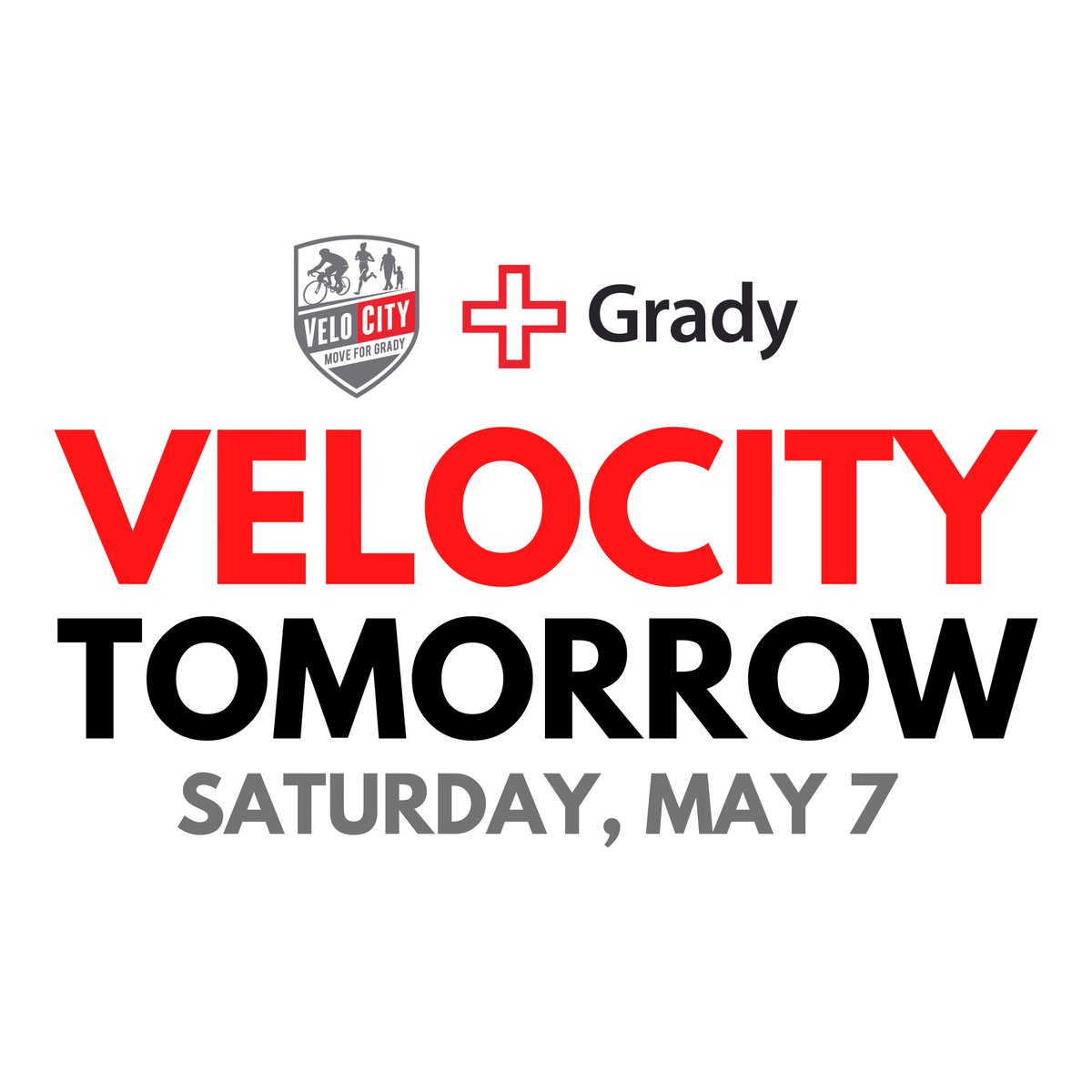 MoveForGrady's tweet image. LESS THAN 24 HOURS! It’s almost time for VeloCity - register by MIDNIGHT TONIGHT to #JoinTheMovement and support Grady at one of the best events of the year! We can’t wait to see you there!