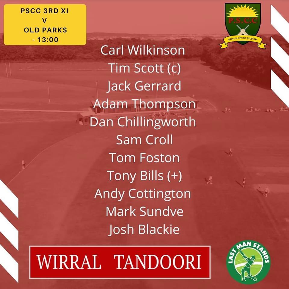 🏏 🚨 TEAM NEWS 🚨 🏏 Week 3 for our 4 senior teams as they do battle over the weekend. 1’s home v @aomcc 2’s away v @aomcc 3’s home v @OldParkonians 4’s home v @prestwichsport 🔴⚽️ on 📺 and bar open 🍺 Go well Sunners! ☀️