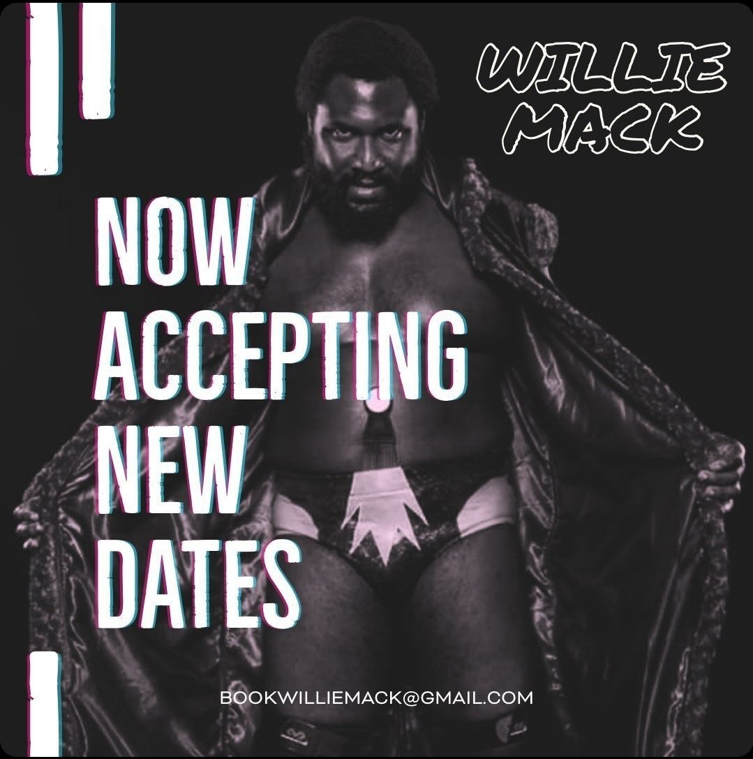 Willie_Mack's tweet photo. After last nights Impact episode I am no longer with @IMPACTWRESTLING. My contract has expired and I decided to decline their new offer. So now I'm gonna be doing my thing on the independents. Hit up bookwilliemack@gmail.com if you want to see me in ya city or town. #MackMode https://t.co/AaRYiXpM1g