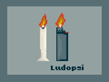 ludopsi's tweet photo. day 6: #PixelMaynia 
Theme: Similar
Same same but different 
#Pixelart https://t.co/XpPW8w3Wqw