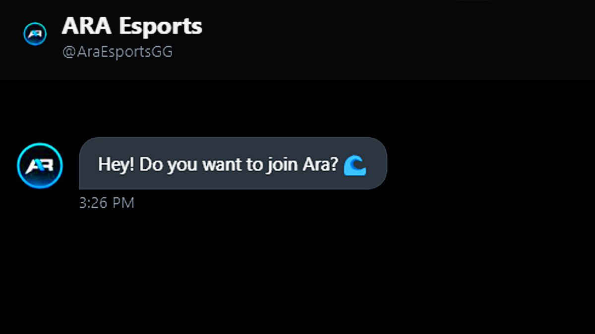 AraValorant's tweet image. We are DMing every person who Likes + Retweets this tweet! ❤️+ ♻️

#TheNewAra 🌊