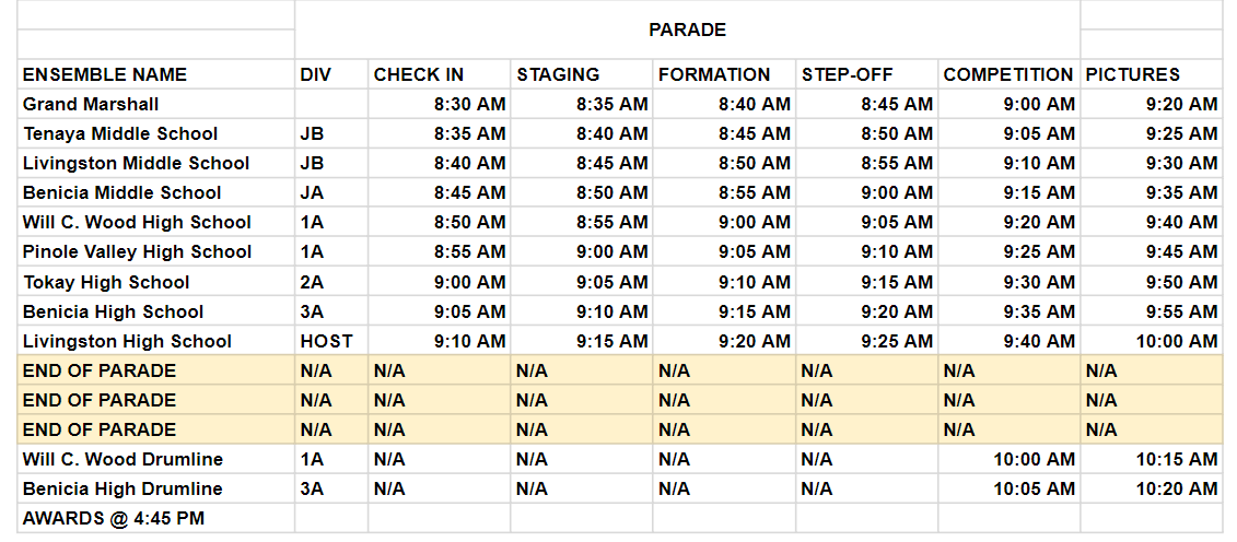 Livingston Middle School tweet media