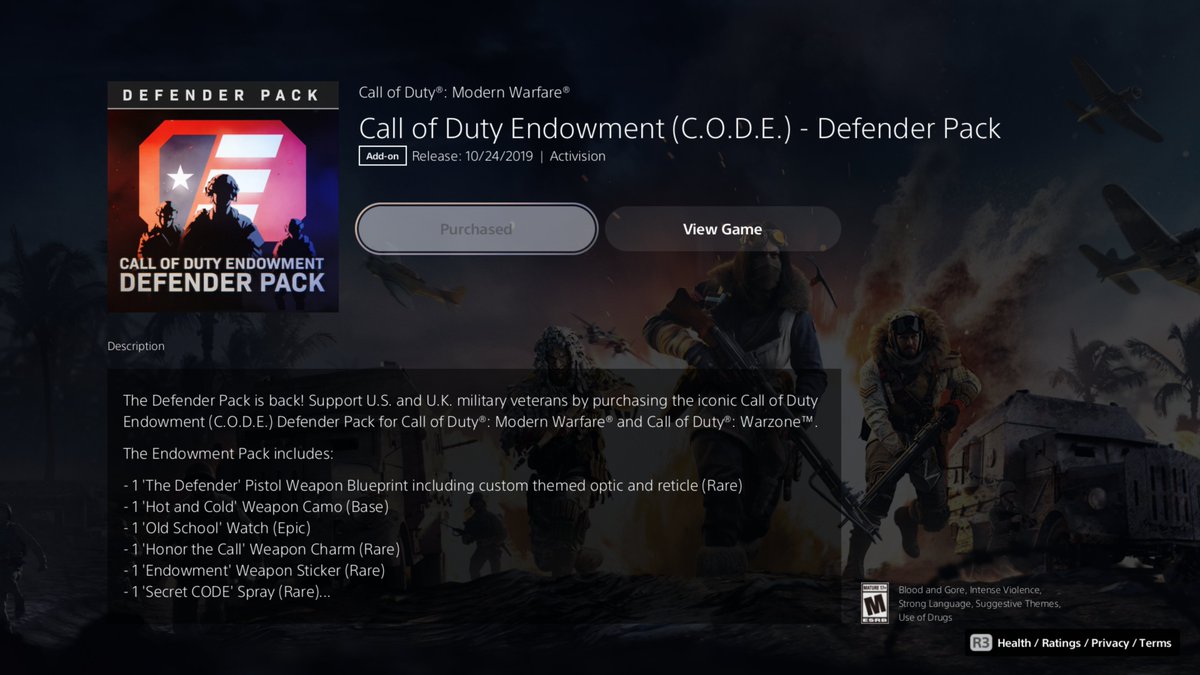 EdwinprGTR's tweet photo. @ATVIAssist Hiya! I've just bought the C.O.D.E. Defender Pack and in the store page it mentions that it includes "The Defender Pistol Weapon Blueprint including custom themed optic and reticle." However, I just hopped on and there's no new reticle unlock. Am I missing something? https://t.co/ONKC50zZqS