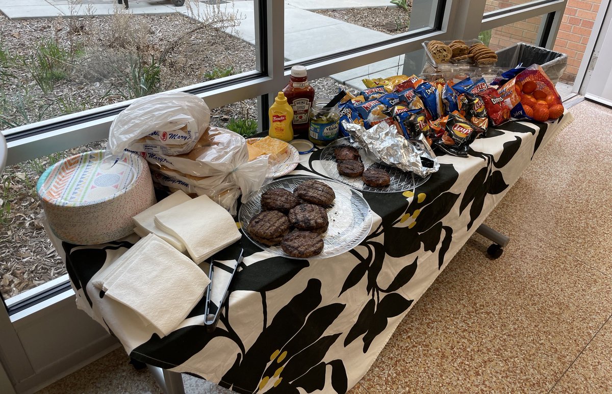 VVMfalcons's tweet photo. Awesome grill out yesterday for teacher appreciation week too! We 💛 you! Thank you for all you do, team! https://t.co/ctIHIyzp3x