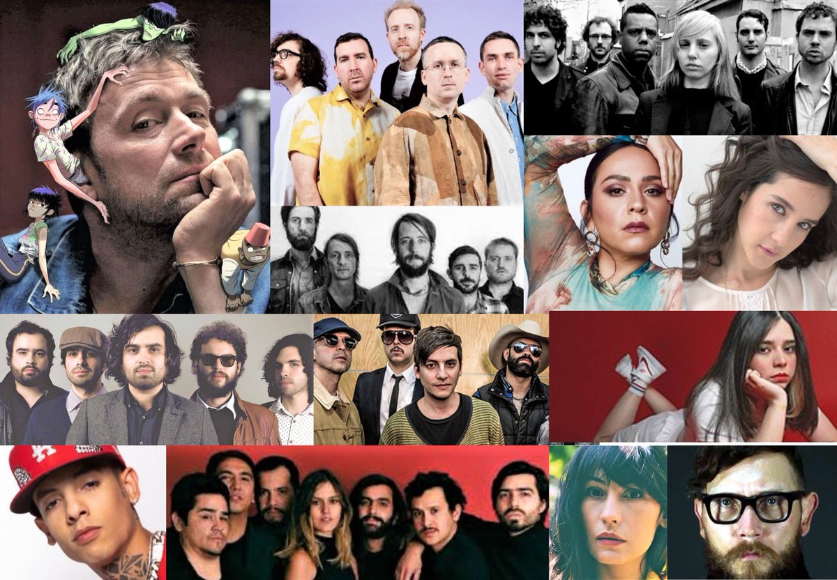 LaJornada's tweet photo. #RutaSonora, columna de @patipenaloza

King Gizzard &amp; TLW: tres horas de viaje / Pulso GNP Gorillaz, Hot Chip y + | Hoy la #CDMX vivirá una experiencia extrasensorial con la presencia en vivo de @kinggizzard
Conciertos para el fin de semana 👇
https://t.co/WTPAECk7u5 https://t.co/jPZxVe7xGf
