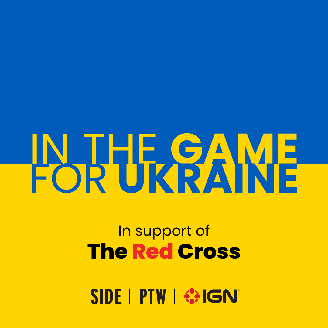 Today’s the day, game voice actors unite for #InTheGameForUkraine! Join Charlotte (Amicia in #APlagueTale), @StevenPHartley (Petrus in #GreedFall) & many others Proceeds go towards #OperationUkraine @BritishRedCross Going LIVE at 2pm BST! How to watch: bit.ly/3vItN52
