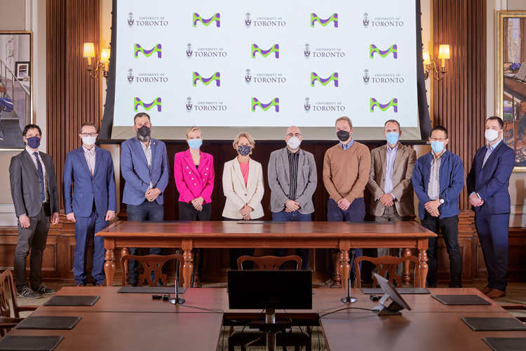 UofTEngineering's tweet photo. A new partnership between the @acceleration_c and Merck KGaA, Darmstadt, Germany is building a global community dedicated to the discovery of materials needed for a more sustainable future 🤝🌎: https://t.co/WastzGKw9Y #E4TW https://t.co/h1BrtU3K5B