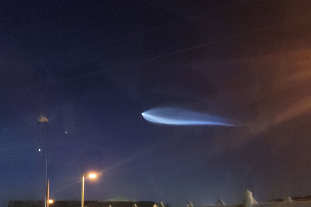 mumbledorf's tweet photo. Anyone see this over Eastern #Georgia around 5:45am? https://t.co/mZrlzIIGGa