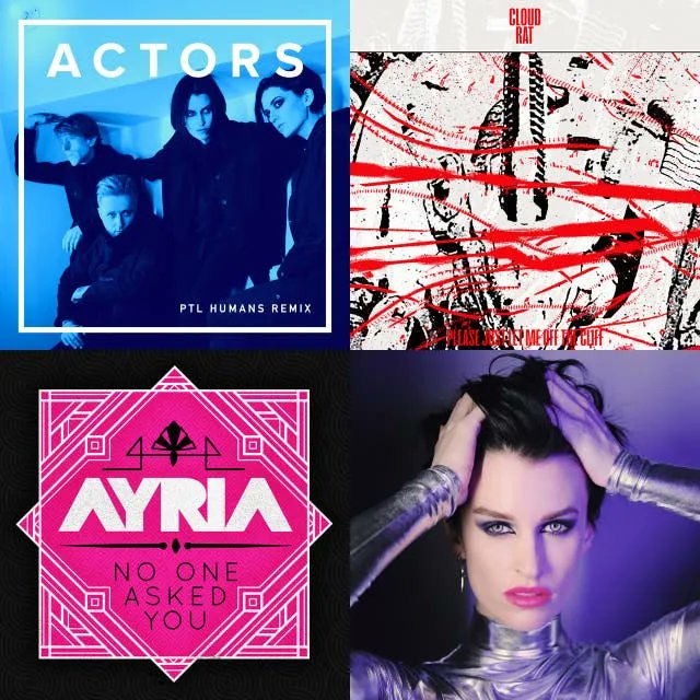artoffact's tweet photo. This week's @artoffact New Releases update on our @Spotify playlist is massive!

New singles from @ayria , @ACTORStheband , @LEATHERSmusic , @cloudratgrind , @kauanmusic and Encephalon @ghostorm !!

Smash that green heart! 💚
https://t.co/2W355oqVXj https://t.co/7kVVcNZTsc