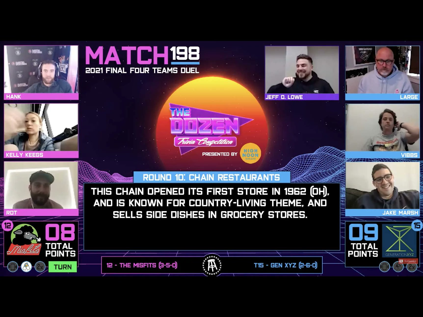 Barstool Sports on Twitter "Hank Had One Of The Funniest Answers We've