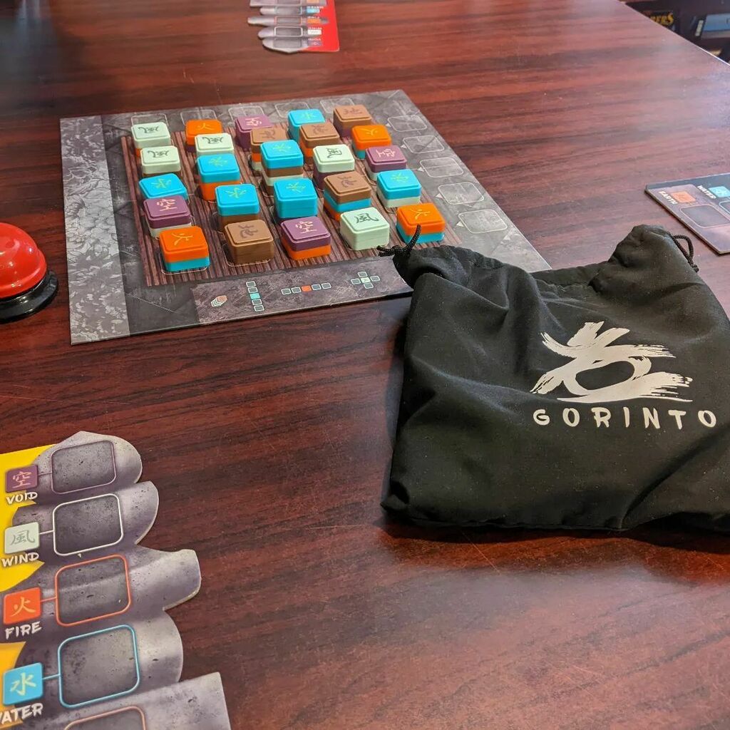 TabletopBellhop's tweet photo. Set up for some Gorinto.
#Gorinto #TileDrafting #AbstractStrategy #Boardgame https://t.co/hTfPwR07E9 https://t.co/Cl9ogsyfiX