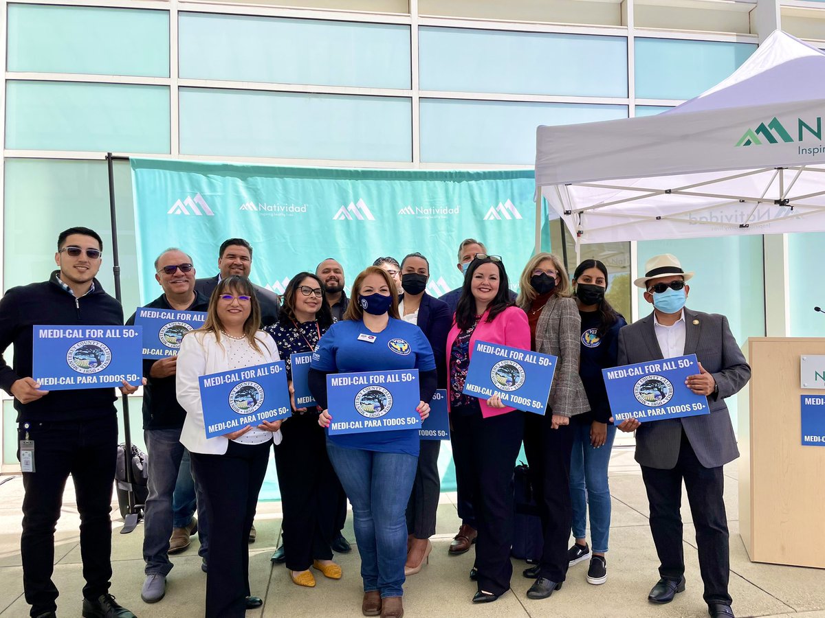 AMAZING NEWS 🎉All eligible immigrants 50 &amp; over can now apply for Medi-Cal regardless of their immigration status!

5 WAYS TO APPLY in Monterey County! This will improve the lives of thousands of our families &amp; seniors, many who have been the hardest hit by COVID!