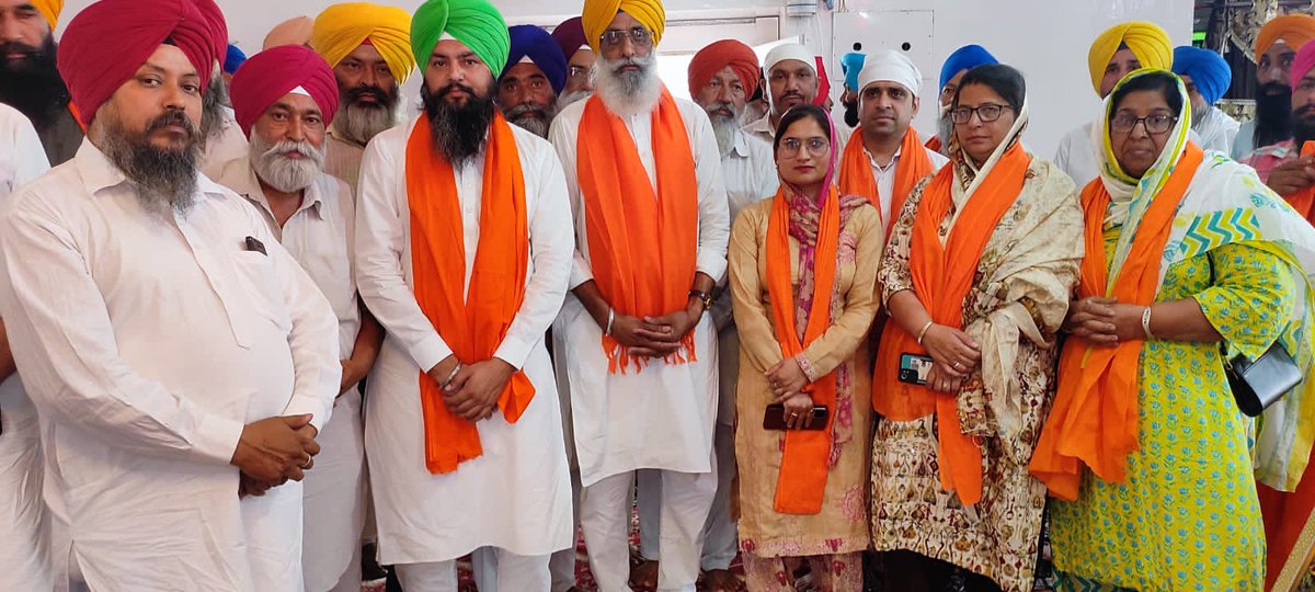 deepakPILOTfans's tweet photo. Attended the Bhog and Antim Ardas of Mother of S. Avtar Singh Matharoo Ji at Choula Sahib... 

@VarunRajSingh26 @BhagwantMann @ArvindKejriwal @AAPPunjab @AamAadmiParty @raghav_chadha #India #Punjab @HarpalCheemaMLA @JarnailSinghAAP @DrDeepakPILOT #DeepakPILOT https://t.co/eF9BQjMlPv
