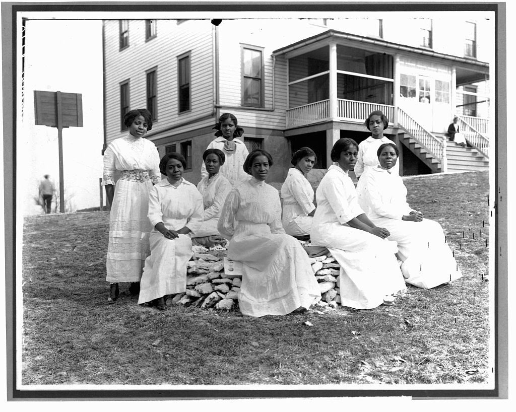 AMERIKA IN BLACK202/410 on Twitter "Washington, DC (1914). Students