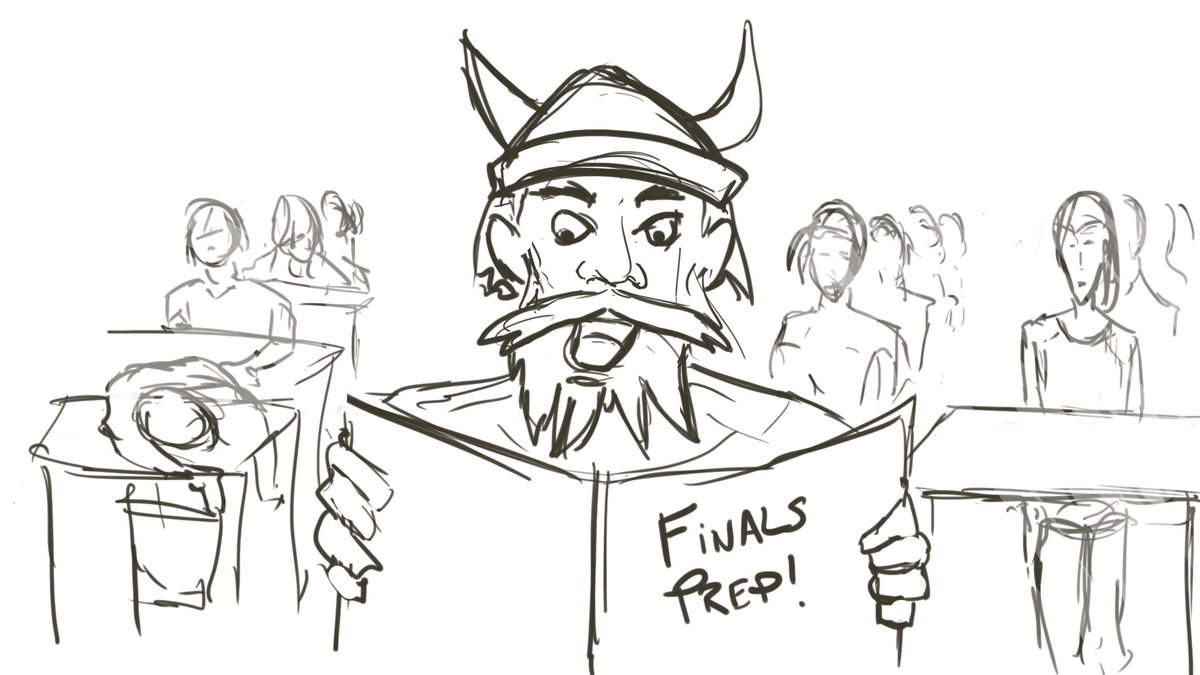 NHS Vikings Animation (@nhs_animation) on Twitter photo Senior Finals are in 3 weeks. Keep up with your classes and stay on task!! You can do it! <a href="/NHSVikings/">Northview Vikings</a> #gritandgold Senior Finals are in 3 weeks. Keep up with your classes and stay on task!! You can do it! <a href="/NHSVikings/">Northview Vikings</a> #gritandgold