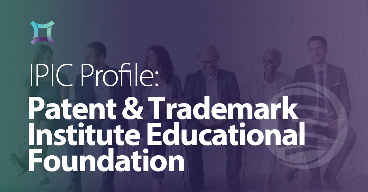 IPIC_Canada's tweet photo. Check out #IPIC's UnscrIPted blog for a profile of #Patent &amp; #Trademark Institute Educational Foundation.

Special thanks to IPIC Foundation Committee Chair Nicole Mantini (@TorysLLP LLP) &amp; Vice-Chair Kevin Shipley (@FoglerRubinoff) 

https://t.co/bPePiCE61a #CdnIP #IPFoundation https://t.co/TpAMYyOKUH