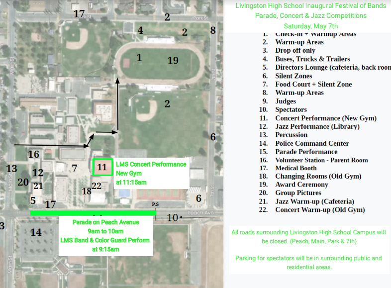 Livingston Middle School tweet media