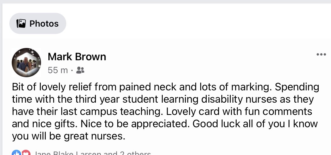 Learning disability student nurses are the best. @trishgriffin_ku <a href="/SophieCraven19/">Sophie Craven</a> @anne_ambridge @51babylayz @Jennifranne96 @Mermcm <a href="/NursingKingston/">Kingston University Nursing 💙</a>