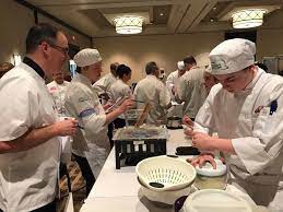 KSRestaurant's tweet photo. Good luck to our Kansas teams competing in ProStart this weekend in Washington DC!
The Olathe Public Schools is competing at 8 am tomorrow and Andover Central High School is competing at 3 pm!
Stay tuned for more updates!!
#NPSI2022 #KSProstart https://t.co/sQ3Dv0Ktml