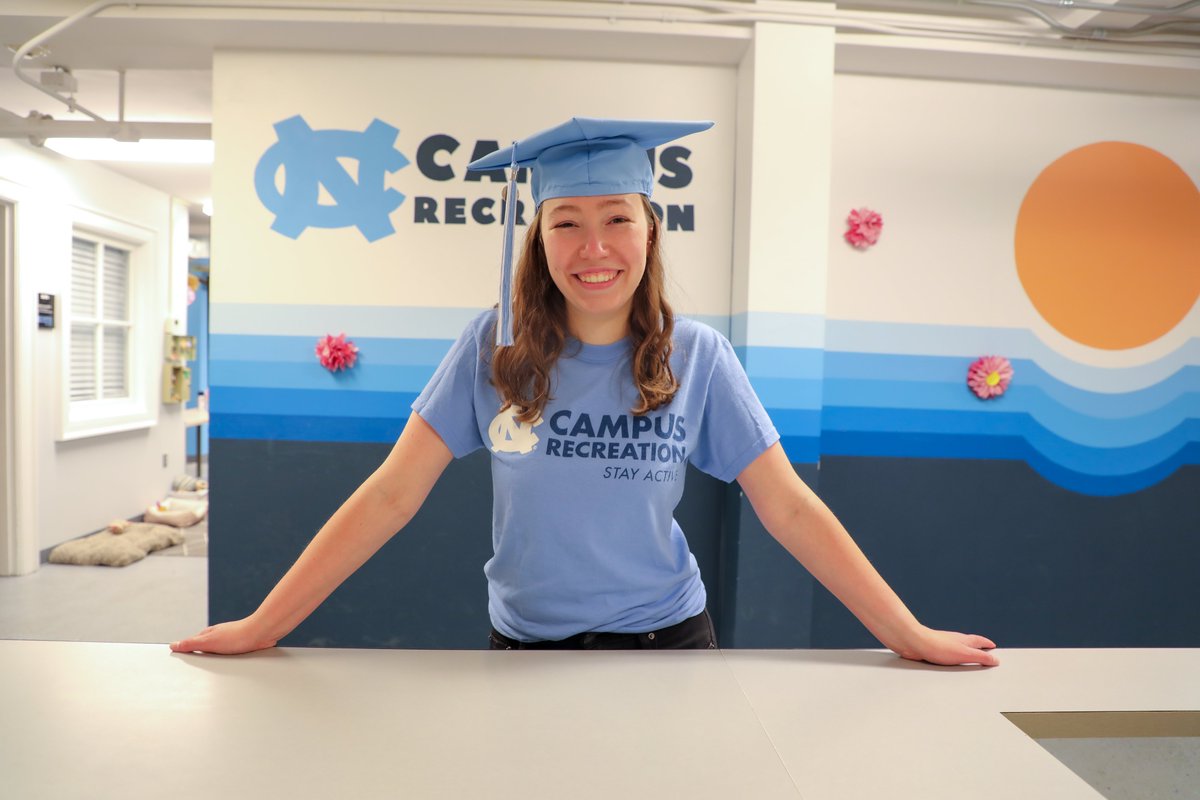 sink123sqdu's tweet photo. Shout out to all of our Campus Rec graduating seniors! Thank you for making us a part of your time at Carolina! 💙🐏🎉
#TarHeelsStayActive #UNC #UNC22 #TarHeels #Classof2022 https://t.co/NvmGCYxbAm