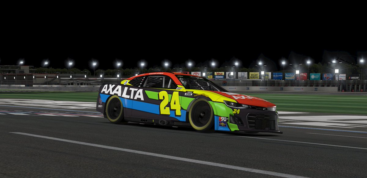 DanielRew3's tweet image. 1 Week away from the start of the Wavy's iRacing Series and 1 Week away from seeing the #24 Axalta Chevrolet on the track at Daytona during the clash. Bringing experience, aggression, and speed to the high swept banks of Daytona. This year is our year to claim the championship!