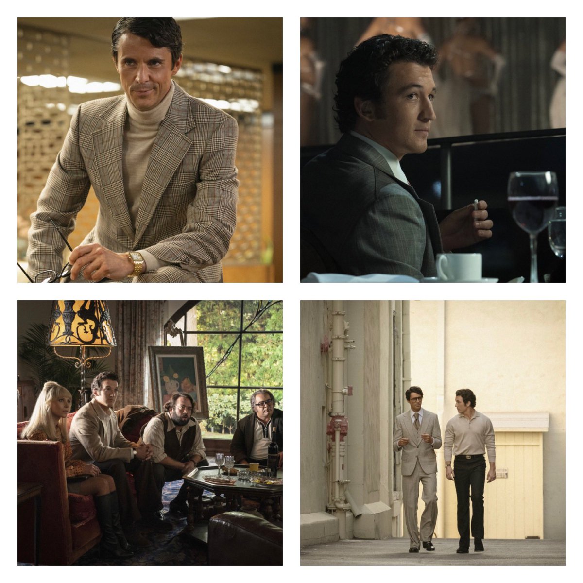 Obsessed with #TheOffer 
We got Goode and Teller—and Teller and Goode together. Never have I ever been more excited to see “what happens next” when we all know what happens next. I hear Emmy-bells 🔔