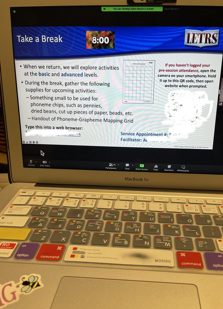 Such a great day of learning in #ksed! #LETRS Unit 2 - The Speech Sounds of English @BlueValleyPL <a href="/VoyagerSopris/">Voyager Sopris</a>
