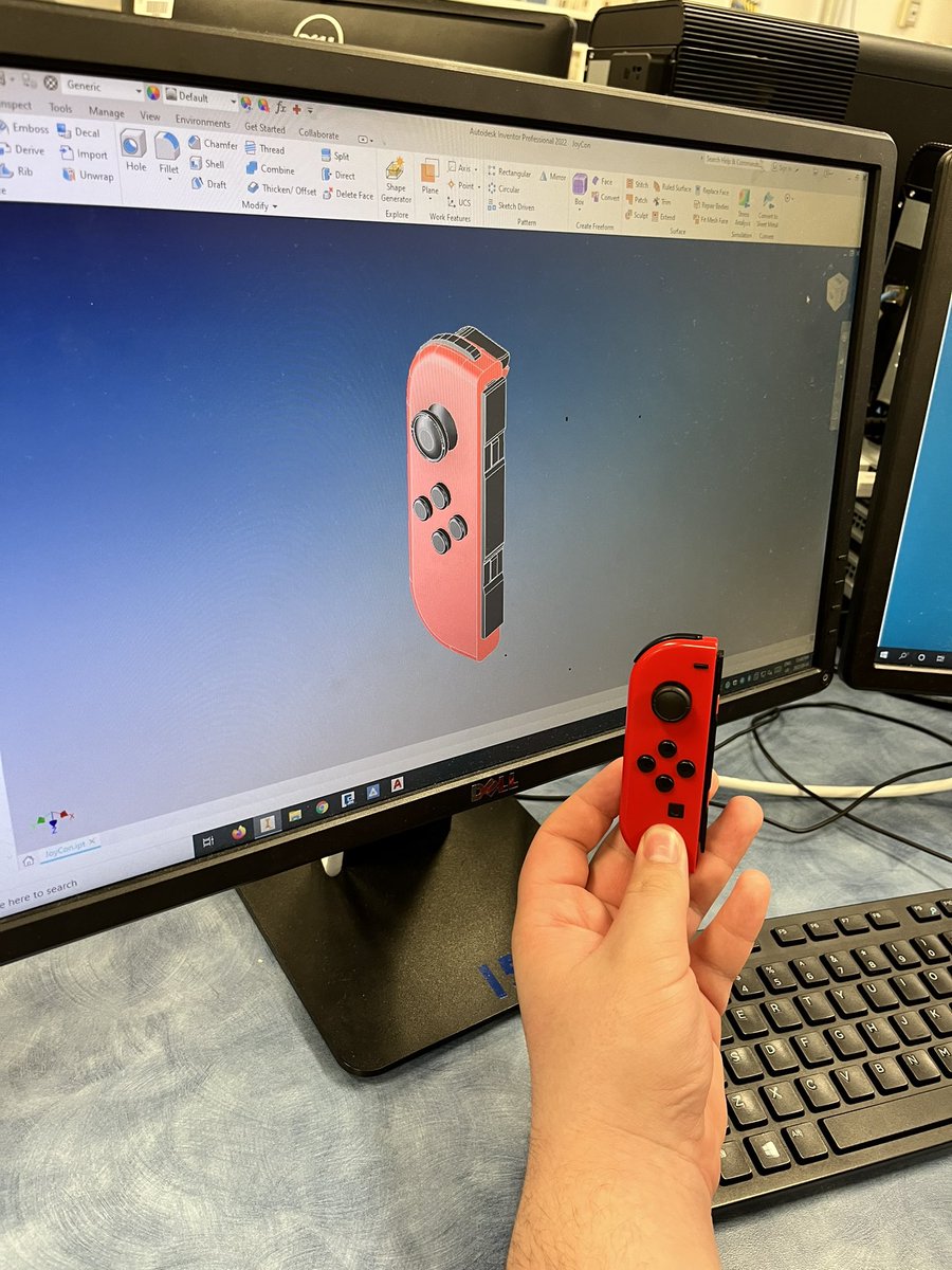 shsdrafting's tweet photo. Students are working on reverse engineering projects #inventor #sisler #winnipegsd #DRAR3g https://t.co/ktpjwYDxZO