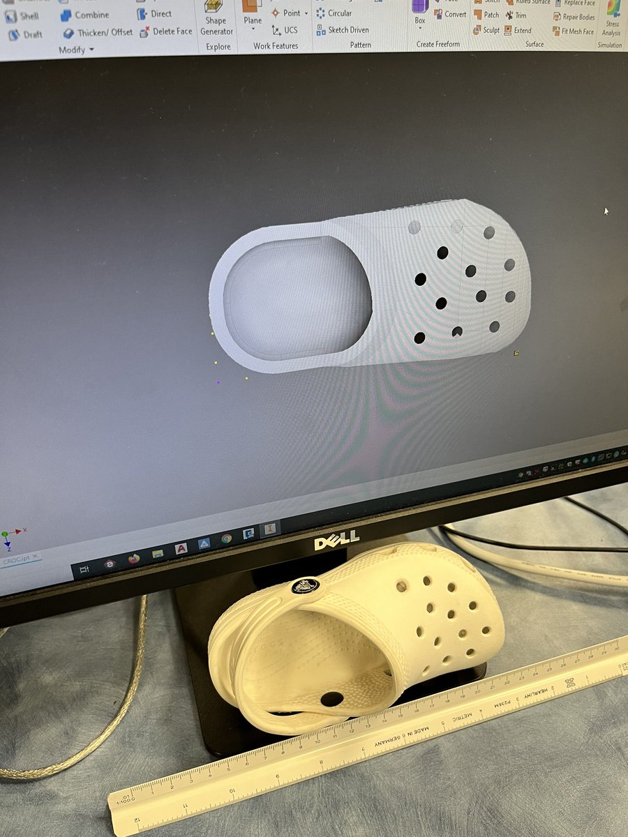 shsdrafting's tweet photo. Students are working on reverse engineering projects #inventor #sisler #winnipegsd #DRAR3g https://t.co/ktpjwYDxZO