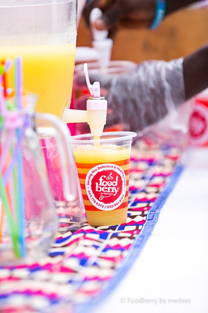 Foodberrymedees's tweet photo. We serve the best. Tasty, healthy and delicious local beverages and fruit juices
.
Contact 0241786372 to book us
@AbbrompahGh @samopanyin @deku_korsi @SisterRomantic1 https://t.co/1NRx60UXhI