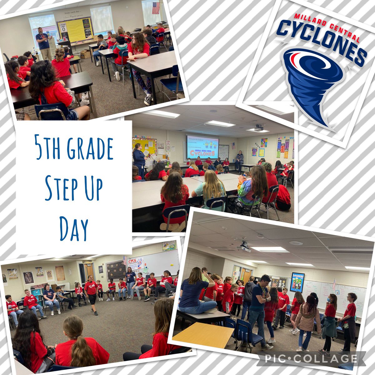 A great afternoon with our Future Cyclones! #cyclONEsUnited