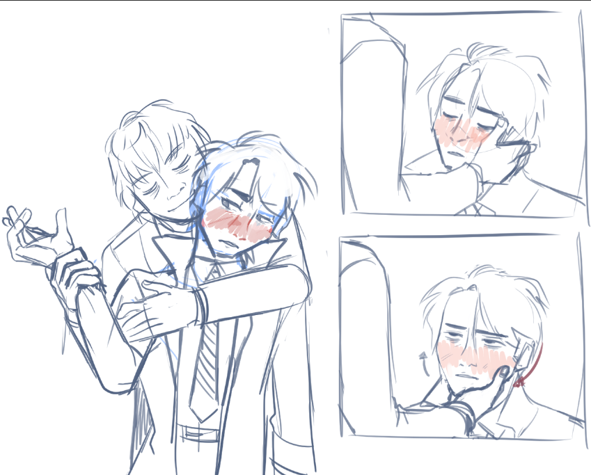this isn't even NSFW but it has Energy to it so I'm tagging it to spare the eyes of anyone who doesn't want to see. Here's the Masamune Hiiro content for all you people that voted 