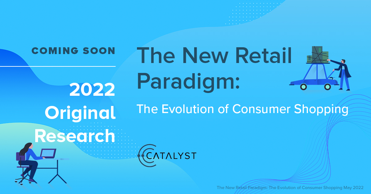 In a new world where everything is shoppable, masses of consumers are making purchases directly from social media platforms.  Our new #originalresearch will dive into these behaviors and more.  If you'd like to learn more, visit catalystdigital.com/get-notified