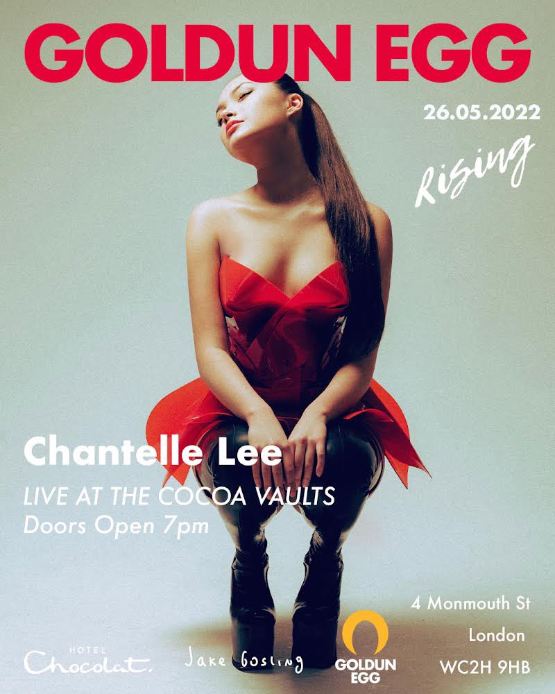 Chantelle Lee 珊珊 tweet media