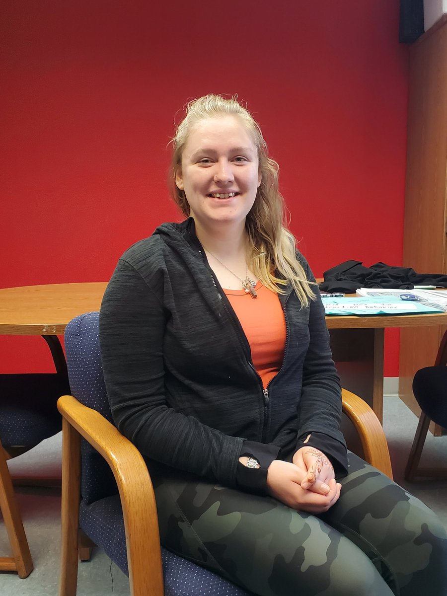 Senior Exit Interview with Kayla Landry....a few highlights that stand out for Kayla during her time as a K-W student included the music trip to Nashville and going to the Twins game for Choir! #HonorIntegrityExcellence