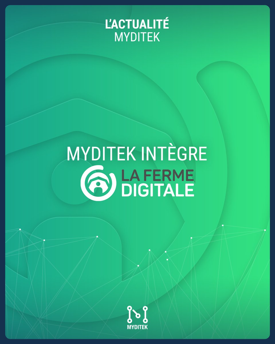MYDITEK tweet media