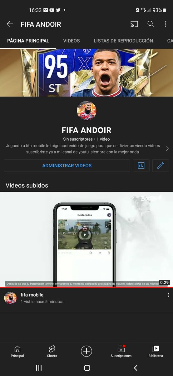 Suscribrisen a este canal de youtu para pode participa de el sorteo de lunes lik , youtu.be/PGCSa7VP49Q