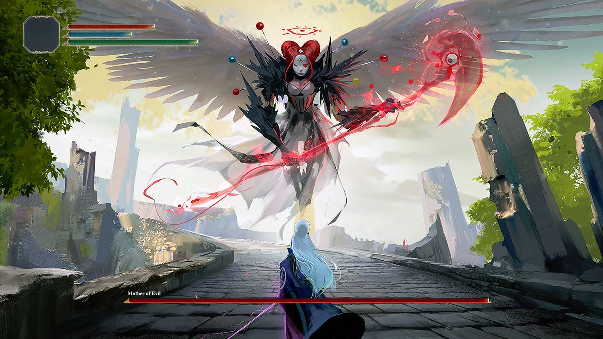 「I drew my mom into an Elden Ring boss!! 」|RossDraws ✦のイラスト