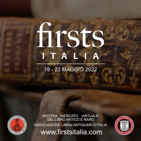 alai_it's tweet photo. 📅 Dopo il successo della prima edizione, con la partecipazione di 95 librai, 7500 utenti da tutto il mondo e 174.173 pagine visitate, 𝐅𝐈𝐑𝐒𝐓𝐒 𝐈𝐭𝐚𝐥𝐢𝐚 torna con novità assolute ed anteprime.
👉 cliccare il link 🔗https://t.co/GqmDRJmTpy https://t.co/3KQI4o9kWb