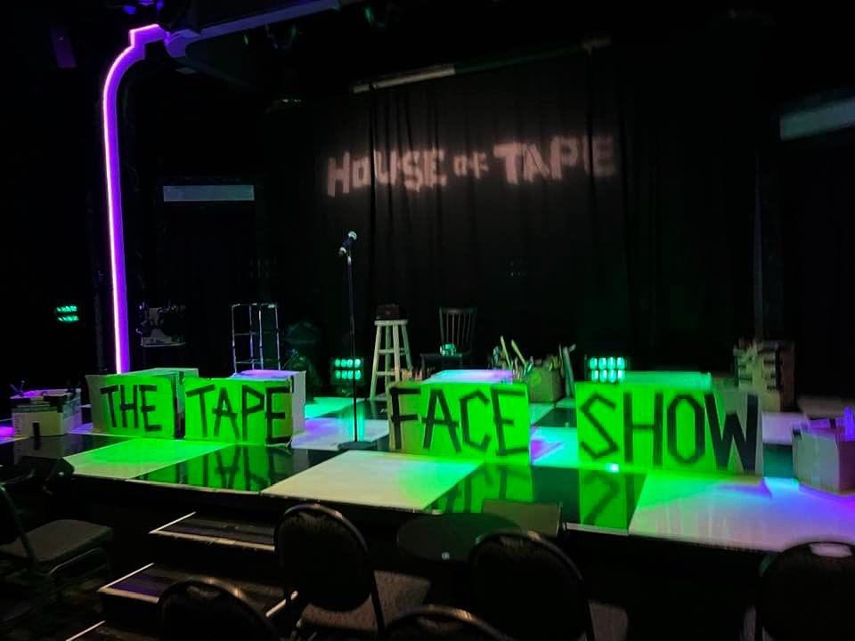 Tape Face on Twitter "House of Tape The Tape Face Show THE FUNNIEST