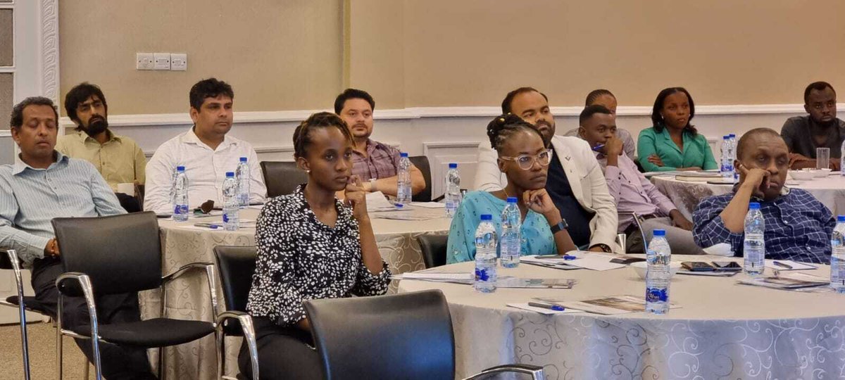 Sangoma's tweet photo. Our #Roadshows last week in Kenya & Tanzania were a great success. This #collaboration with our partners helps better serve our customers on a global scale. Thanks to everyone who attended this events! #TransformToday https://t.co/Y0H2jxnamT
