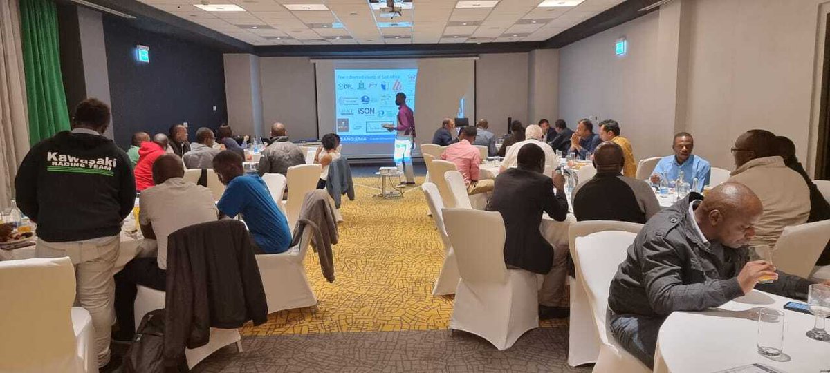 Sangoma's tweet photo. Our #Roadshows last week in Kenya & Tanzania were a great success. This #collaboration with our partners helps better serve our customers on a global scale. Thanks to everyone who attended this events! #TransformToday https://t.co/Y0H2jxnamT
