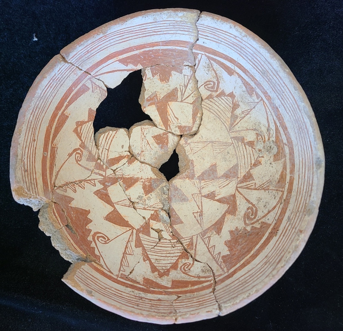 WNMUMuseum's tweet photo. Announcing the WNMU Museum's SPECIAL SUMMER HOURS!  
Beginning on Sunday, May 22nd you will be able to visit the museum from 10 a.m. - 4 p.m. 
Museum Director Danni has been reconstructing bowls they will make there way into display cases in the near future!
#WNMUMuseum https://t.co/UJALjZEwYK